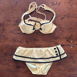 ***SOLD***RARE Vintage Y2K Betsey Johnson Unforgettable Bikini